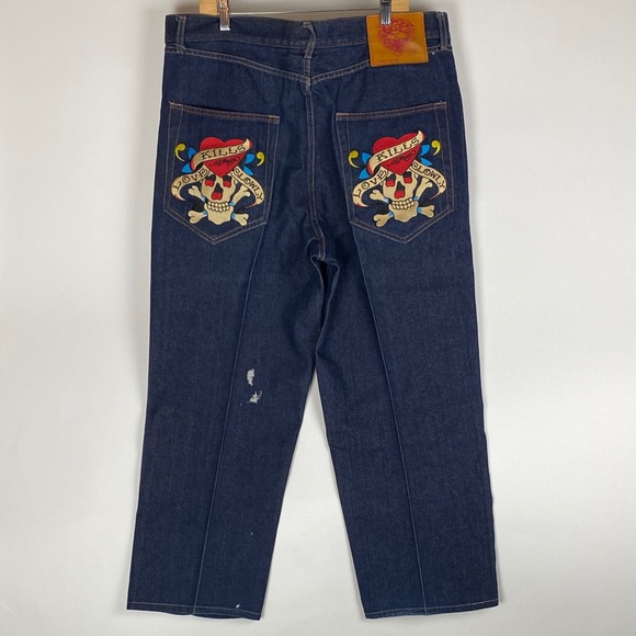 Y2K Vintage ED HARDY 